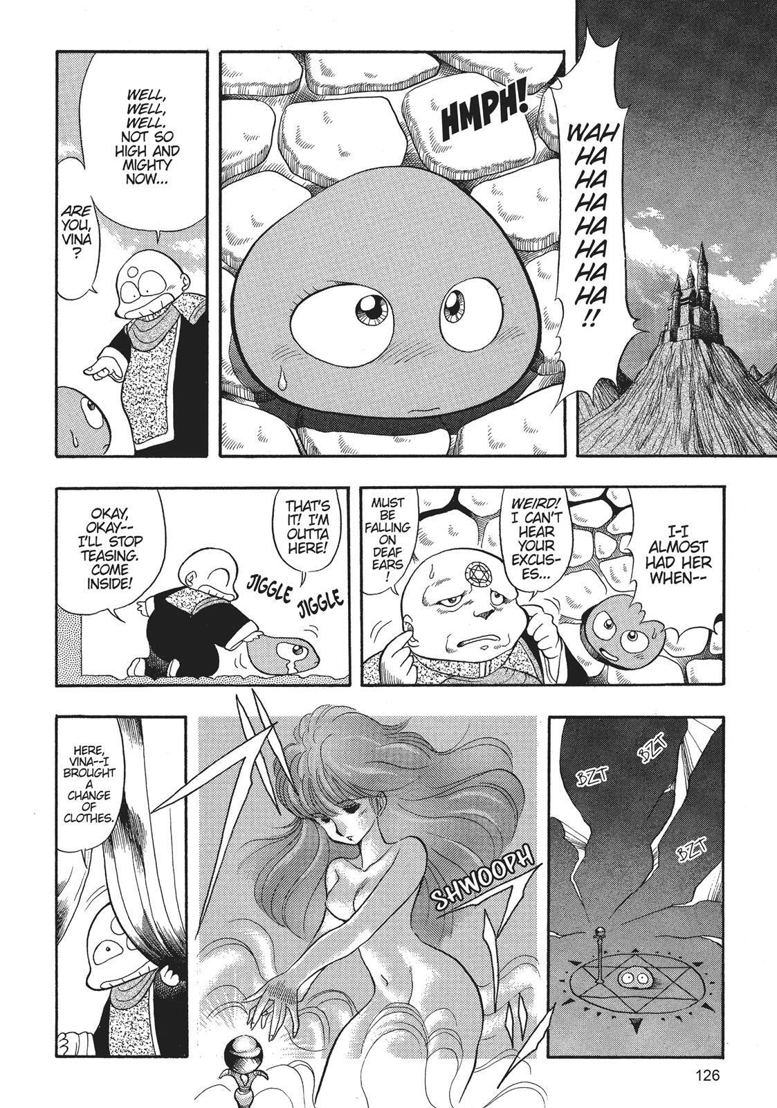 Read Dragon Half Manga Online
