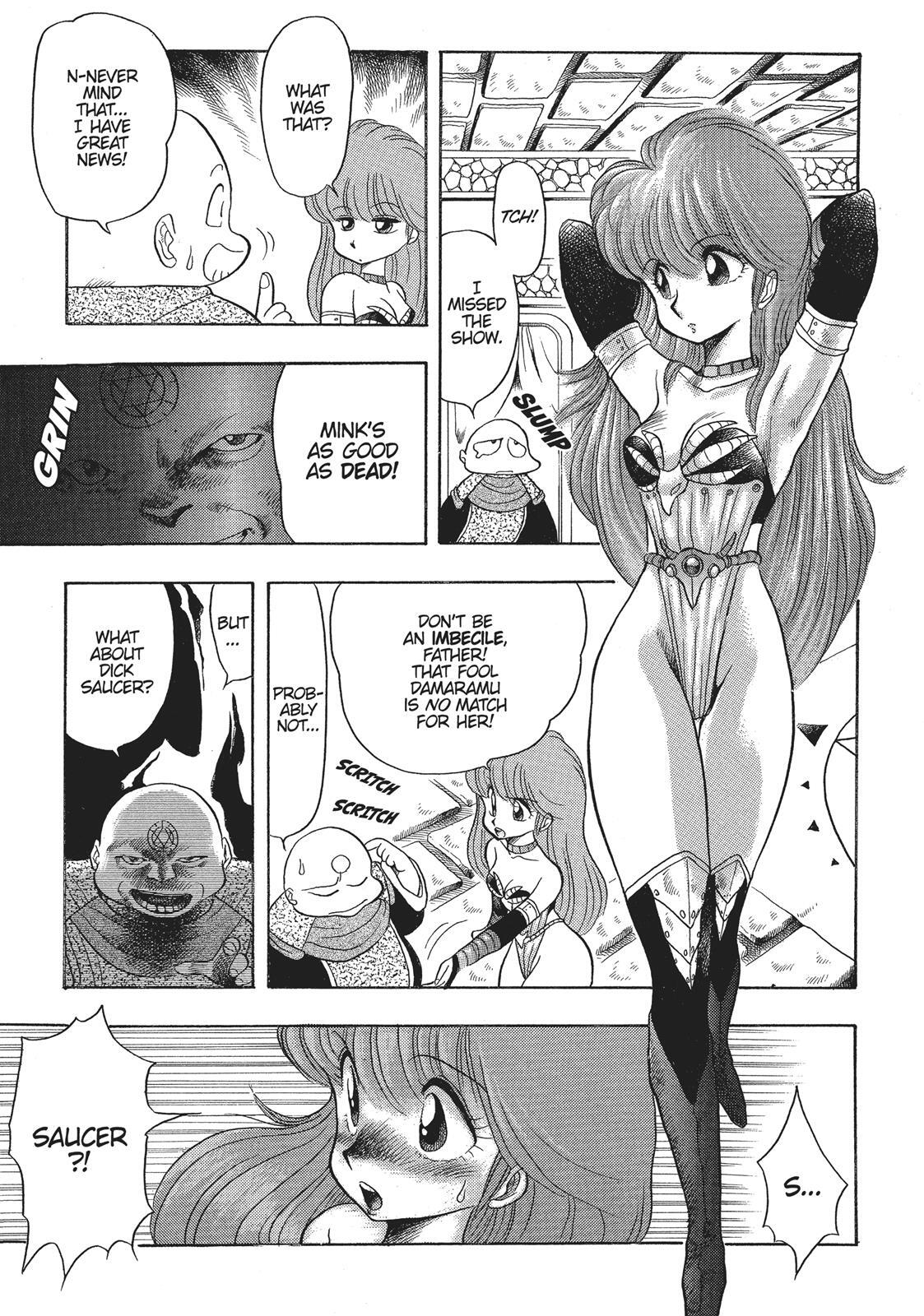 Read Dragon Half Manga Online