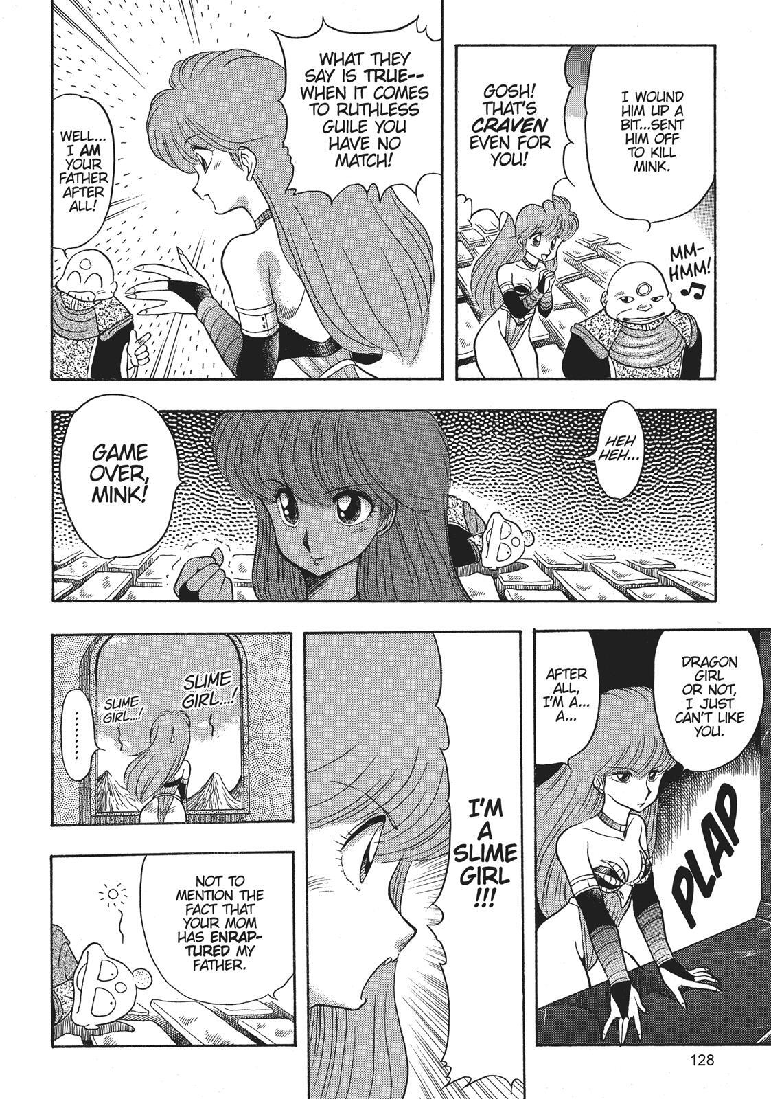 Read Dragon Half Manga Online