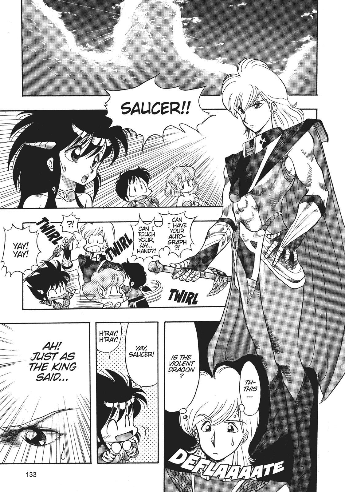Read Dragon Half Manga Online