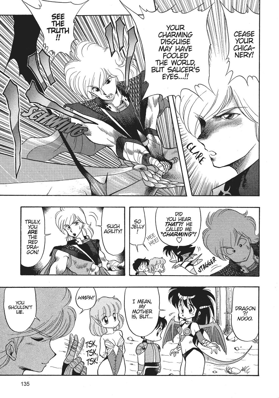 Read Dragon Half Manga Online