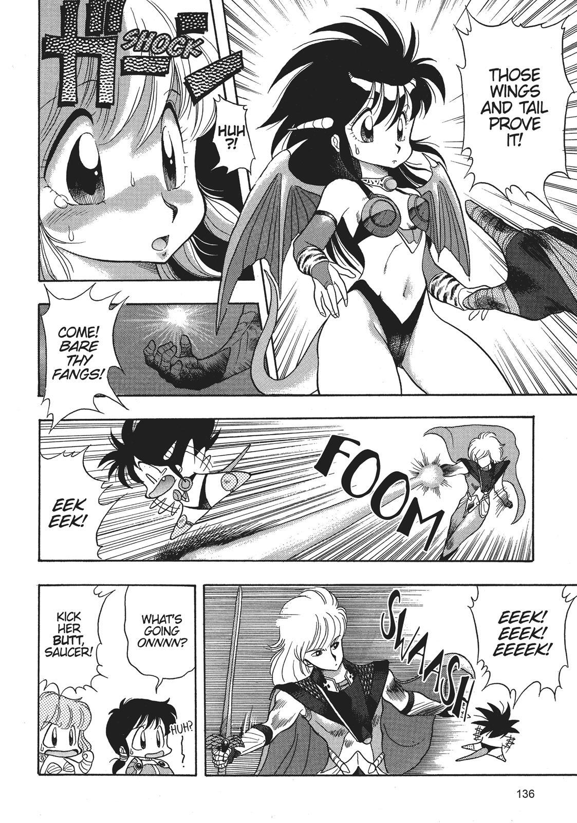Read Dragon Half Manga Online
