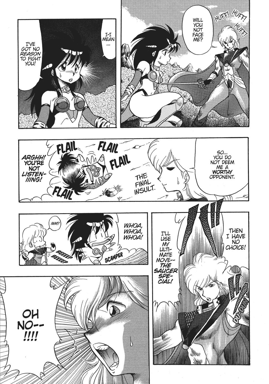 Read Dragon Half Manga Online