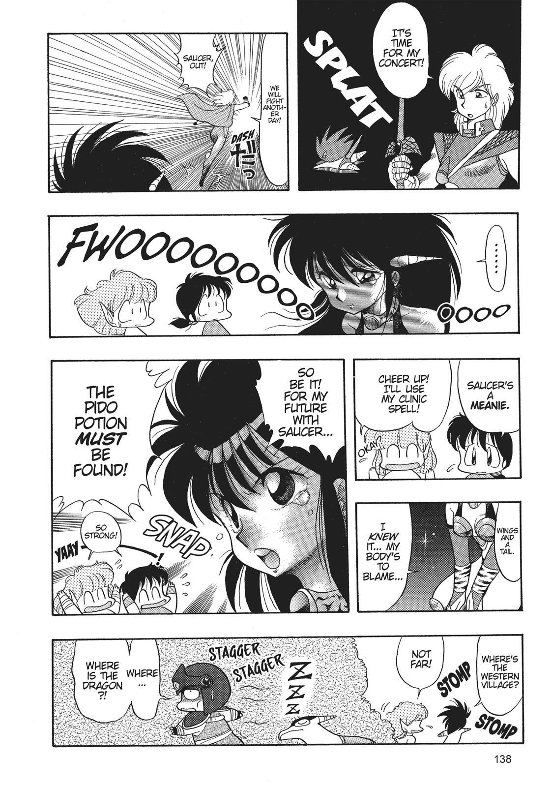 Read Dragon Half Manga Online