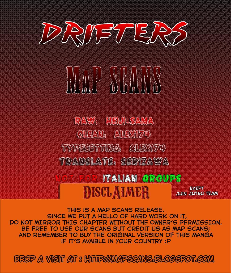 Read Drifters Manga Online