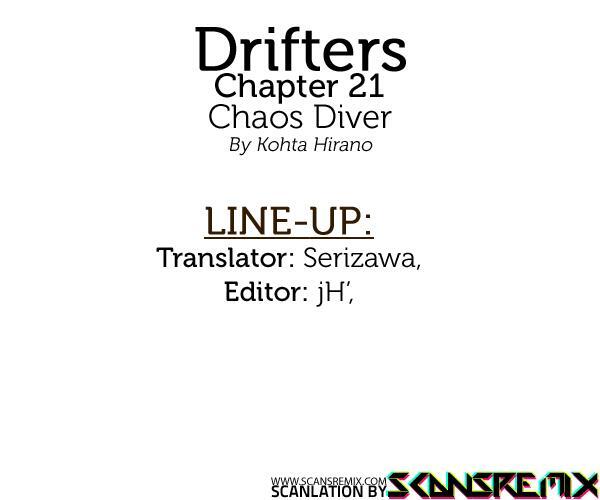 Read Drifters Manga Online