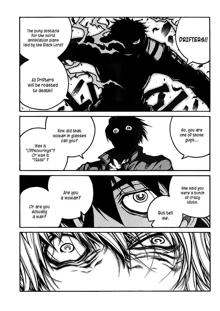Read Drifters Manga Online