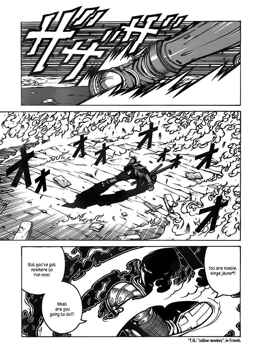 Read Drifters Manga Online