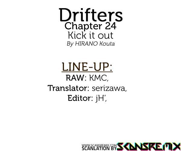 Read Drifters Manga Online