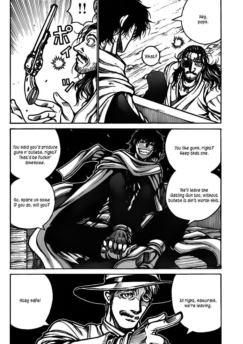 Read Drifters Manga Online