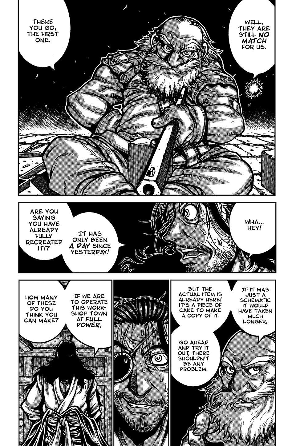 Read Drifters Manga Online