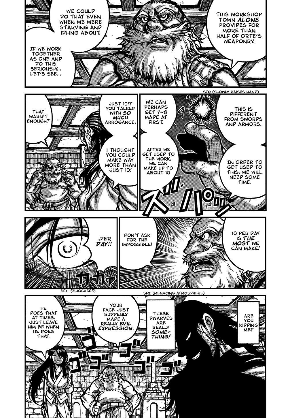 Read Drifters Manga Online
