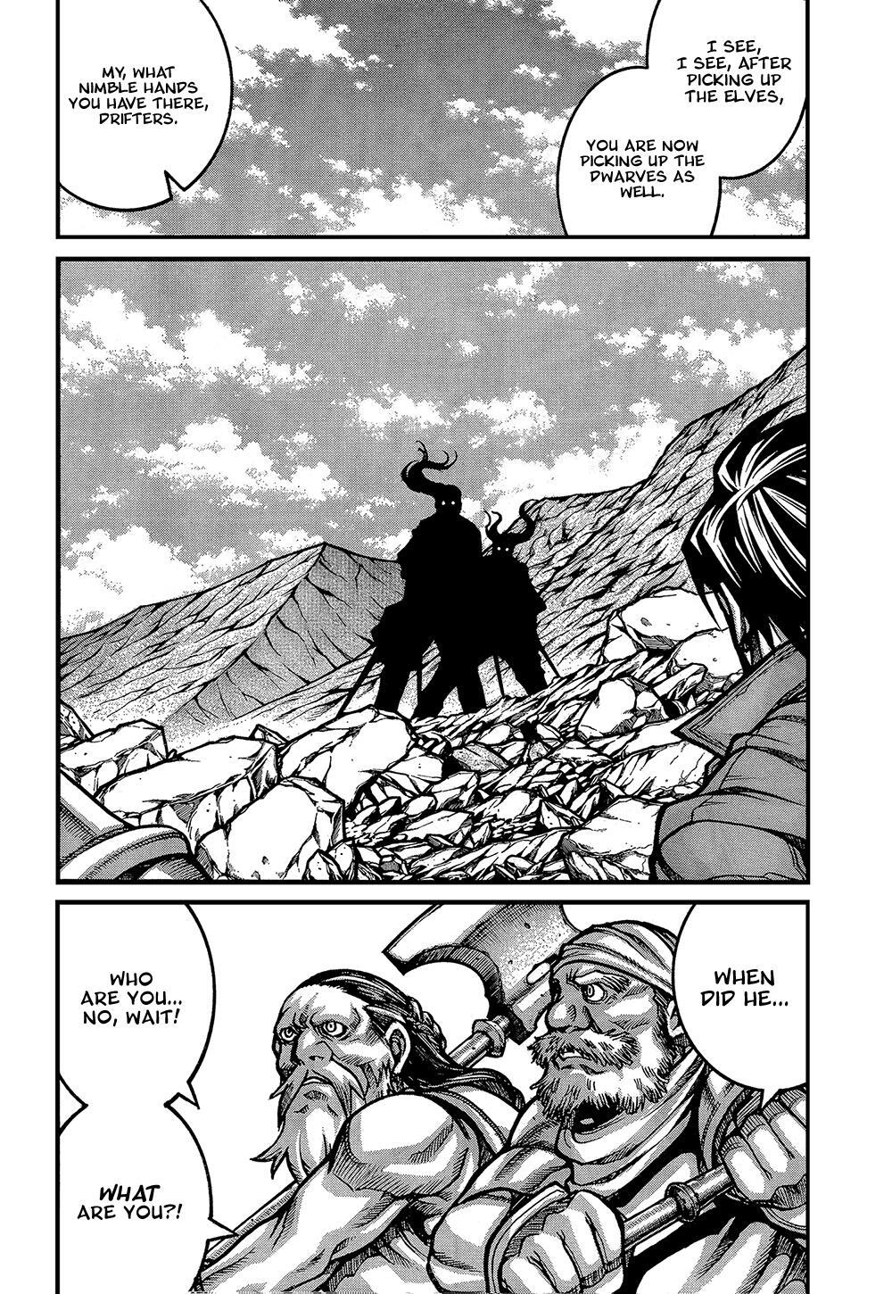 Read Drifters Manga Online