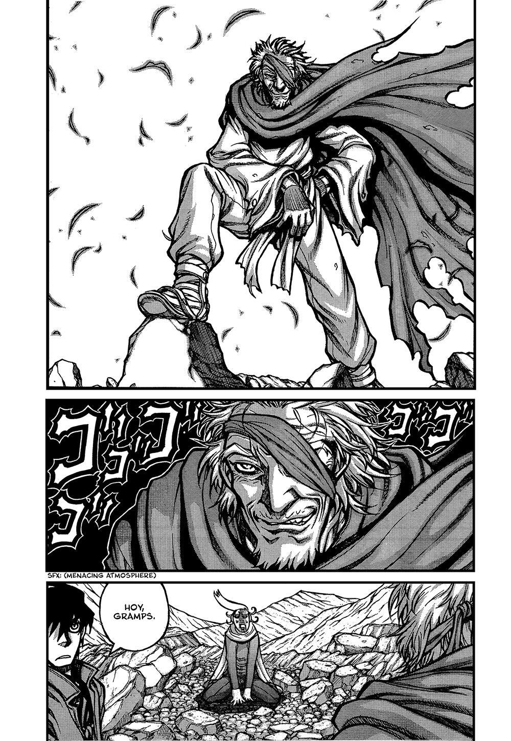 Read Drifters Manga Online