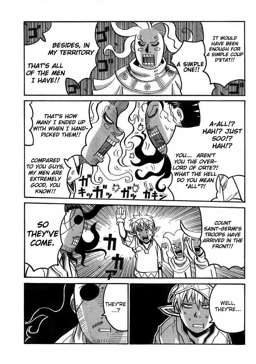 Read Drifters Manga Online