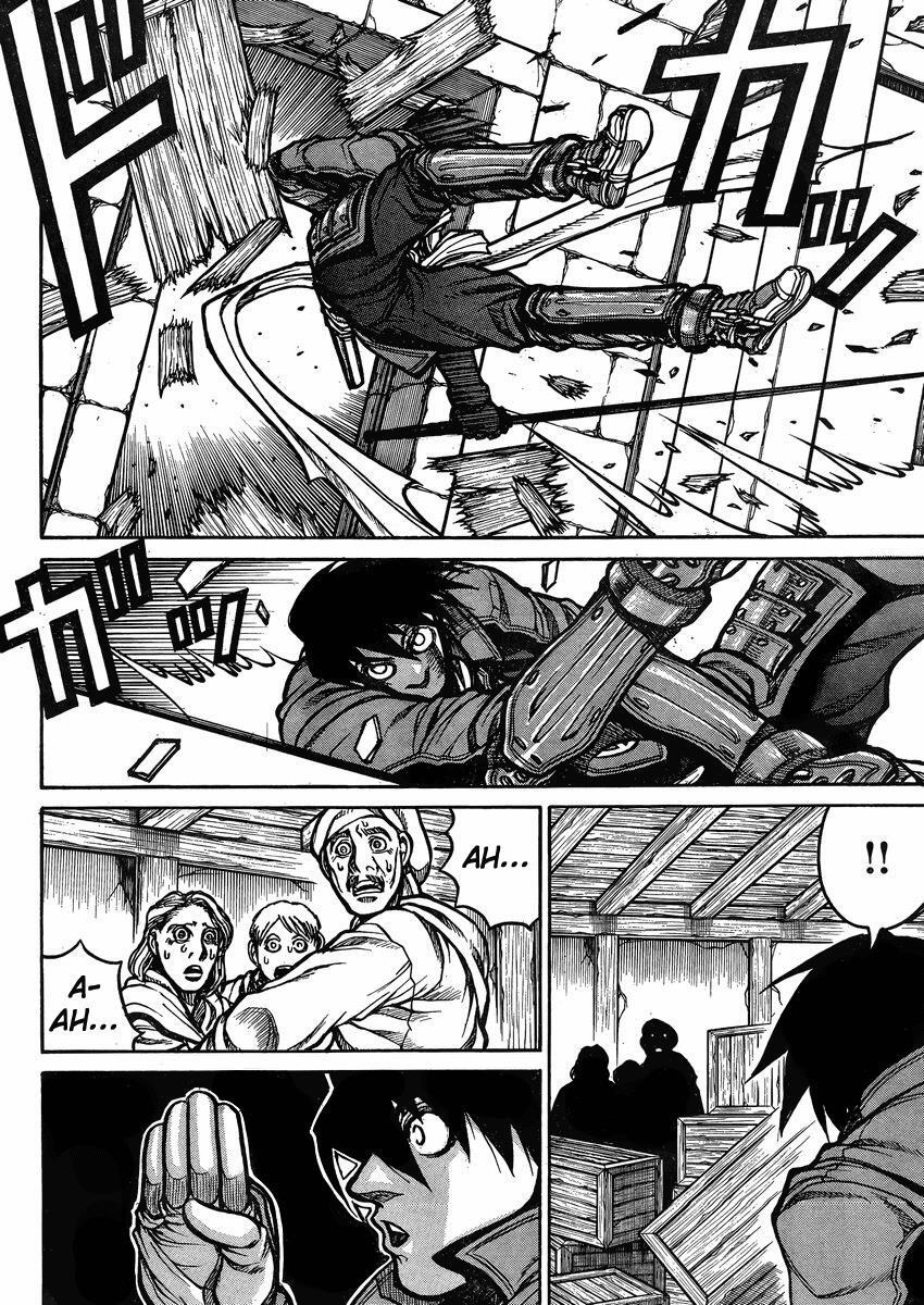 Read Drifters Manga Online