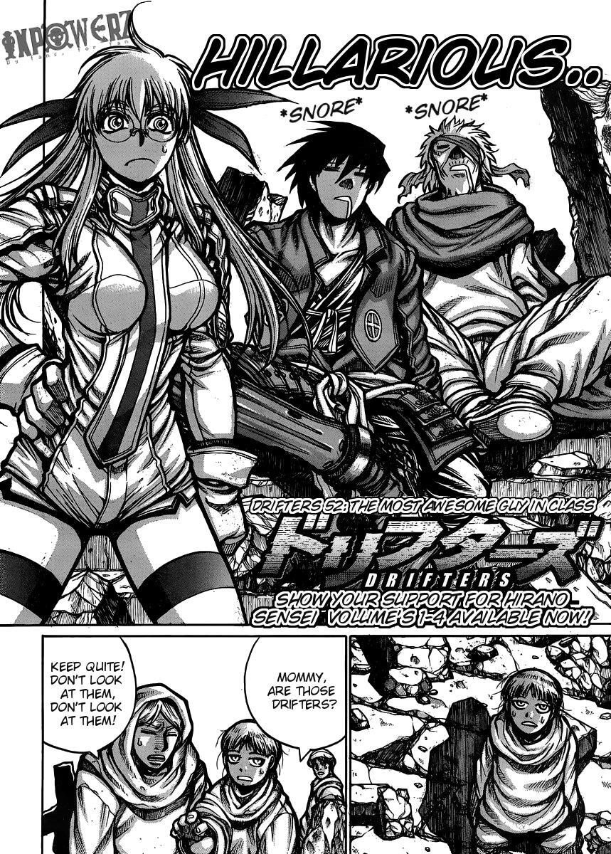 Read Drifters Manga Online