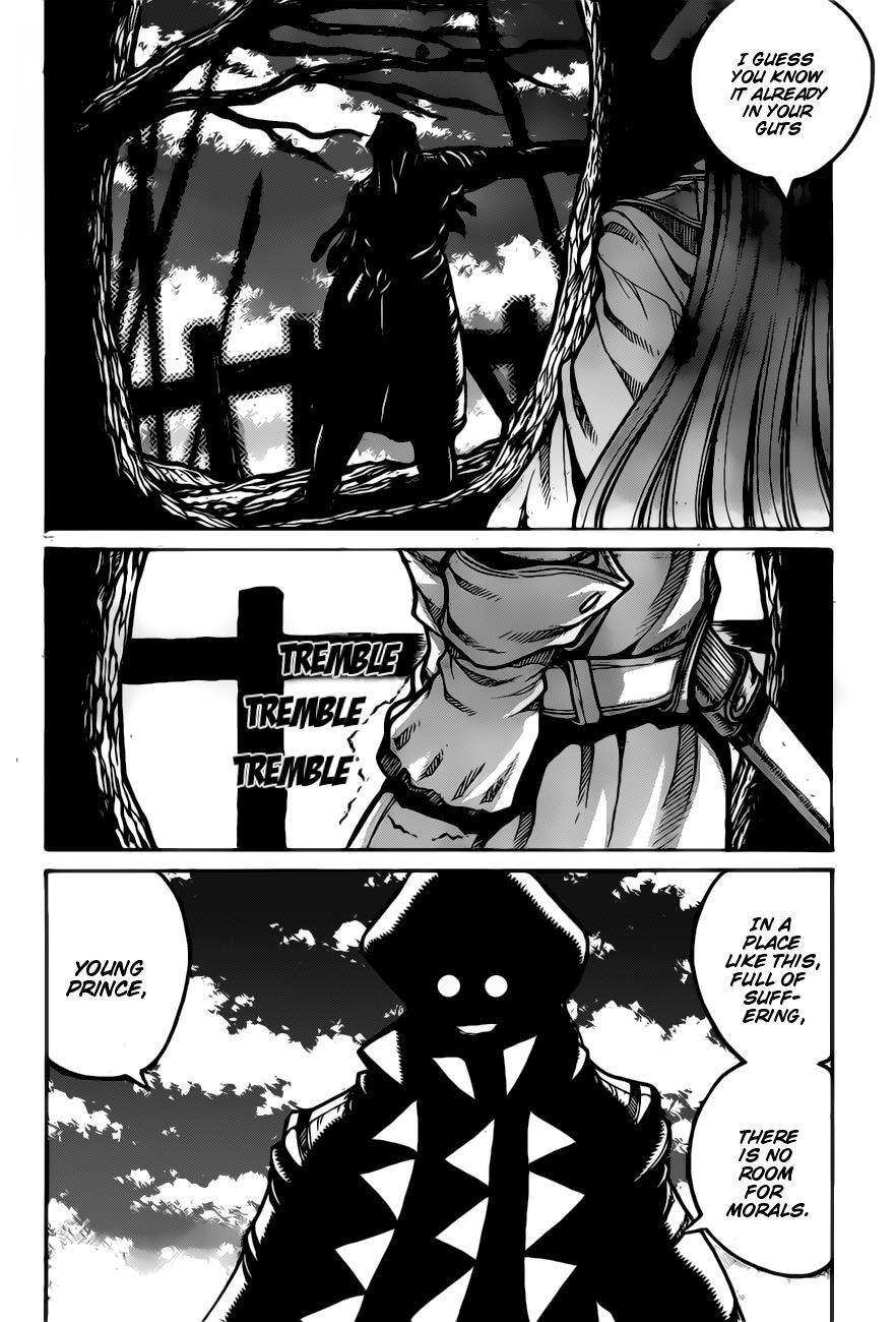 Read Drifters Manga Online