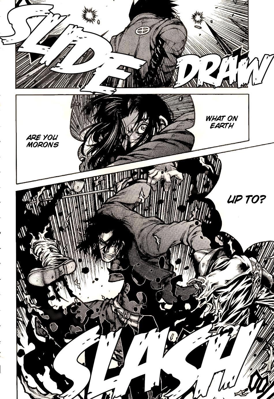 Read Drifters Manga Online