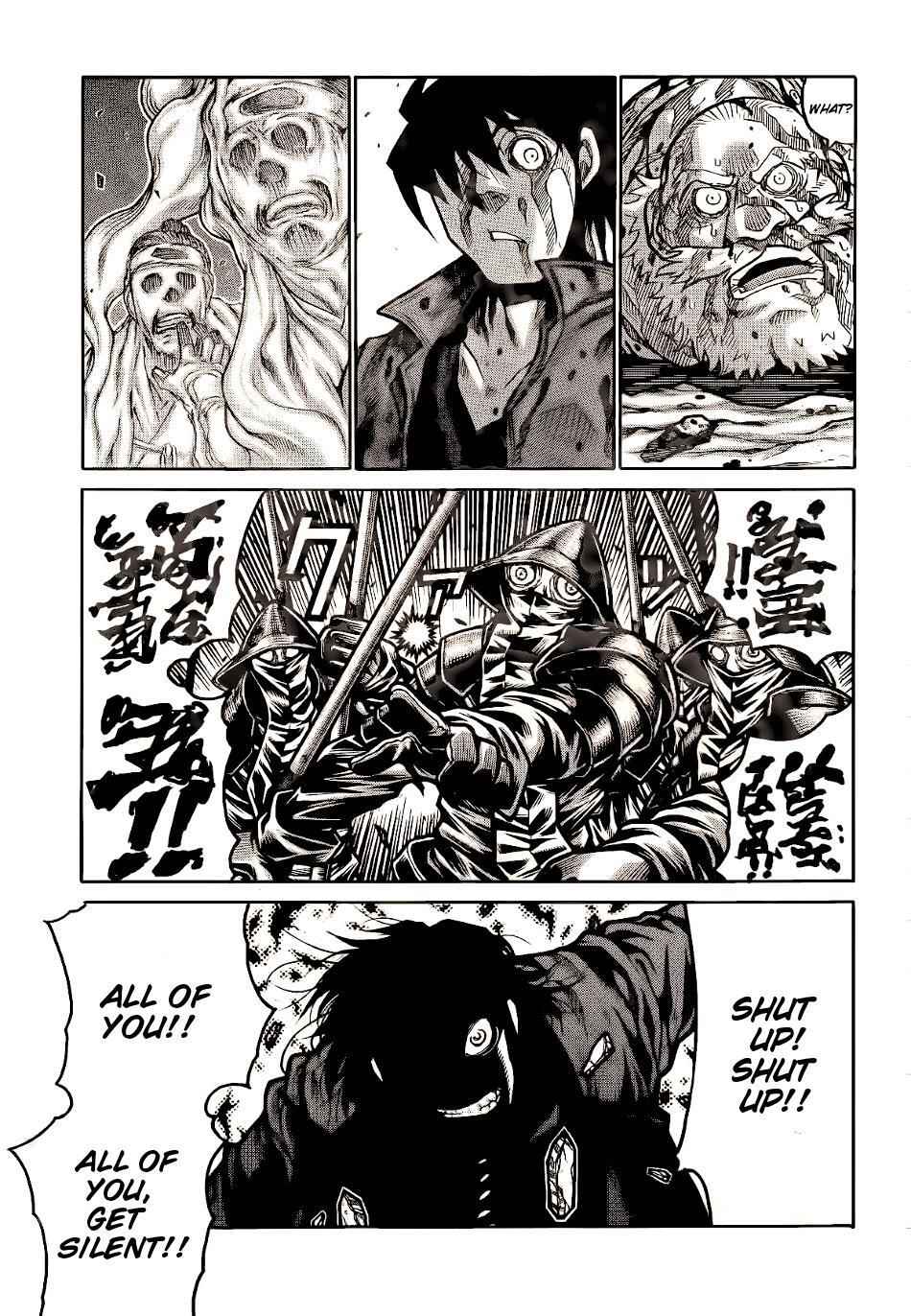 Read Drifters Manga Online