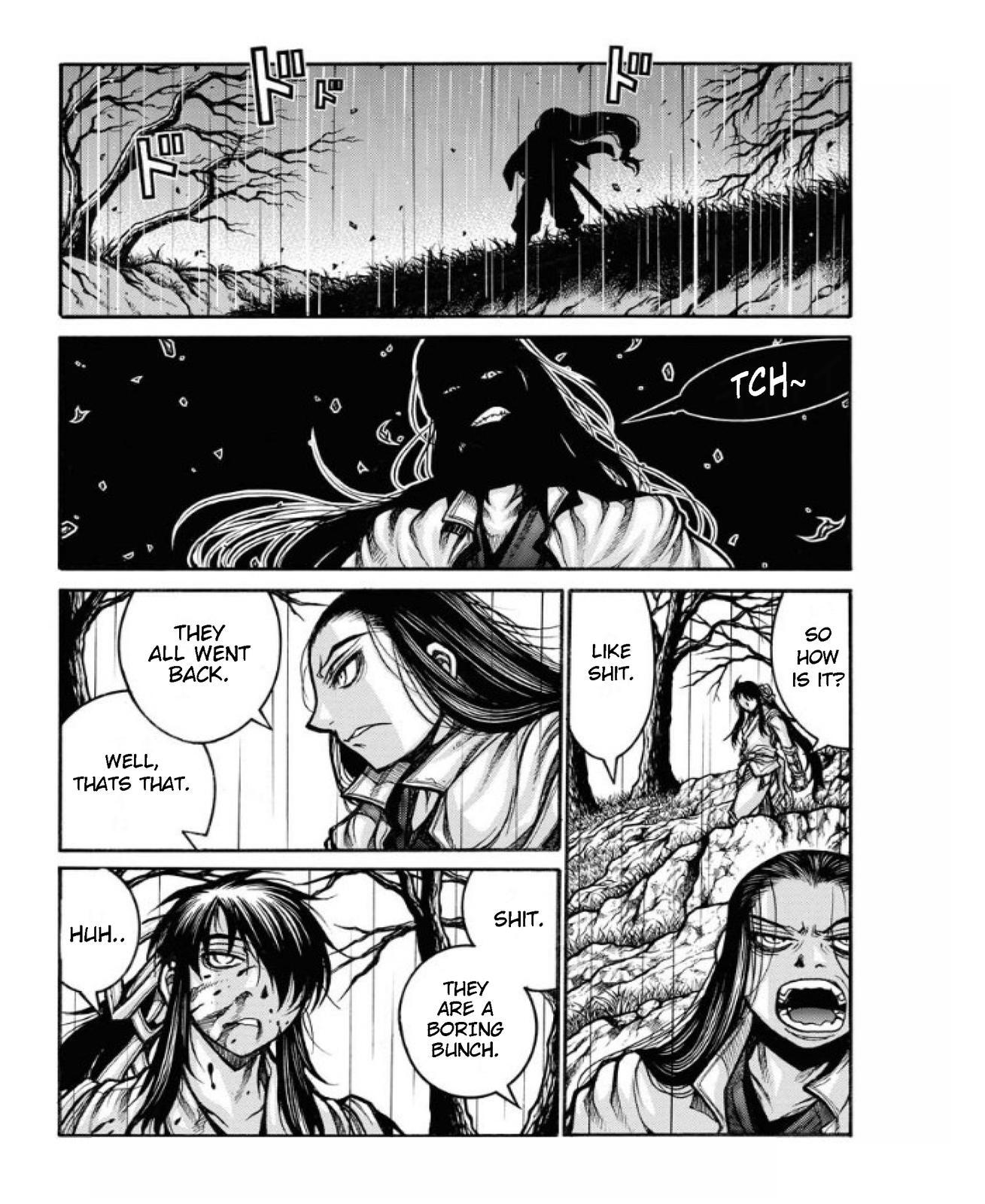 Read Drifters Manga Online