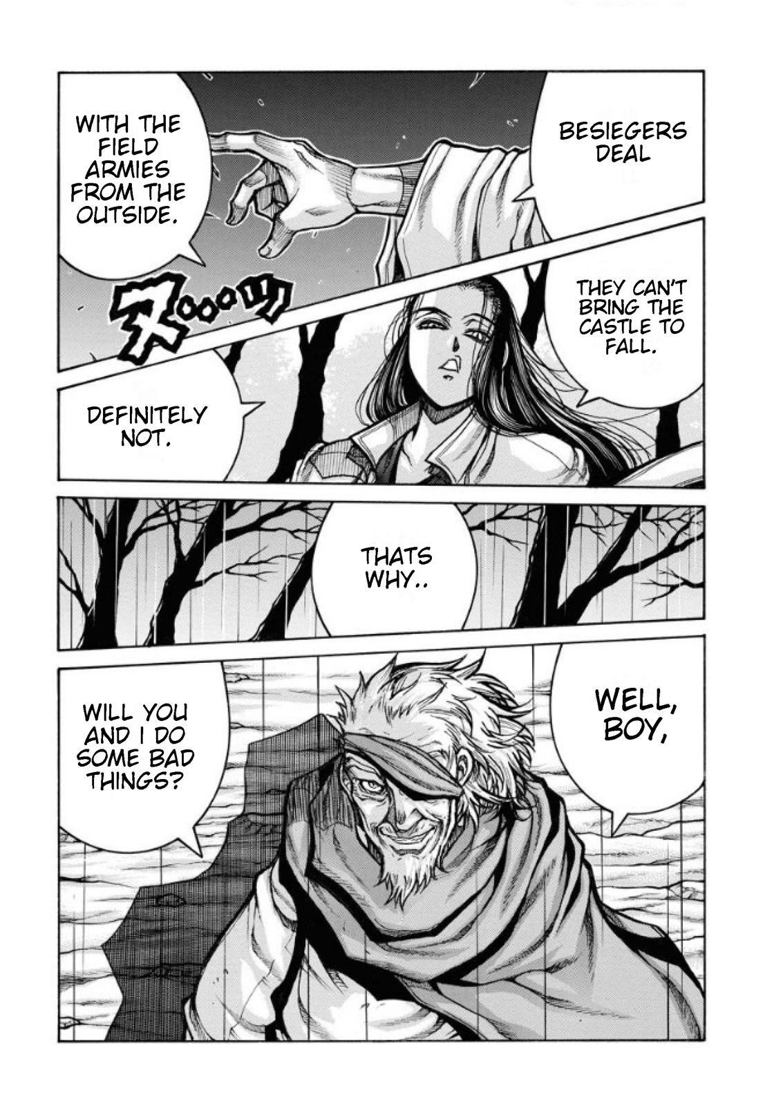 Read Drifters Manga Online