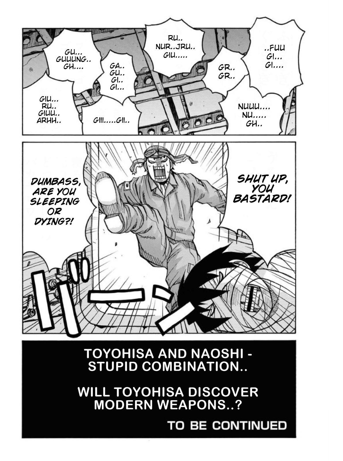 Read Drifters Manga Online