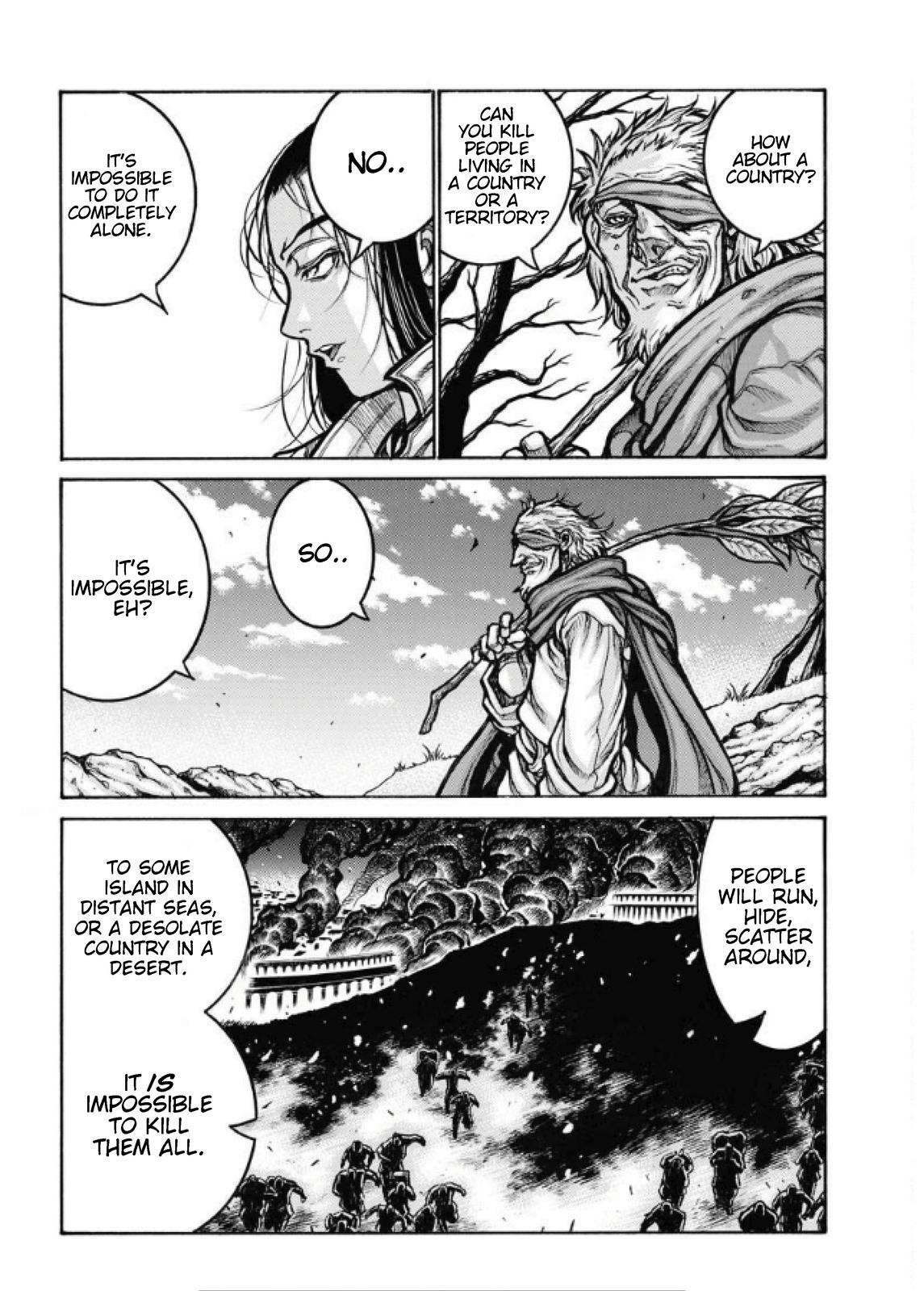 Read Drifters Manga Online