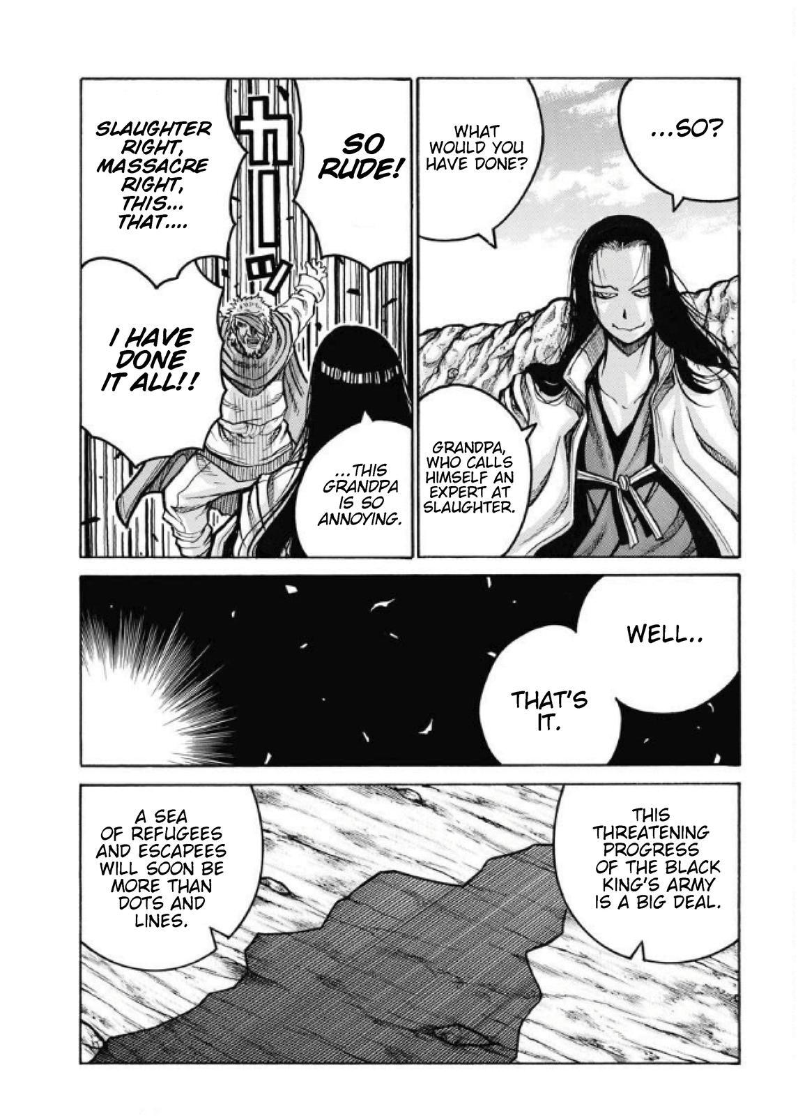 Read Drifters Manga Online