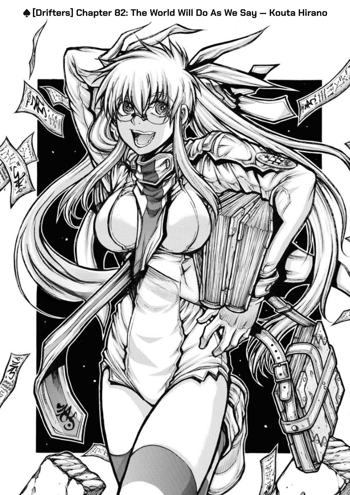 Read Drifters Manga Online