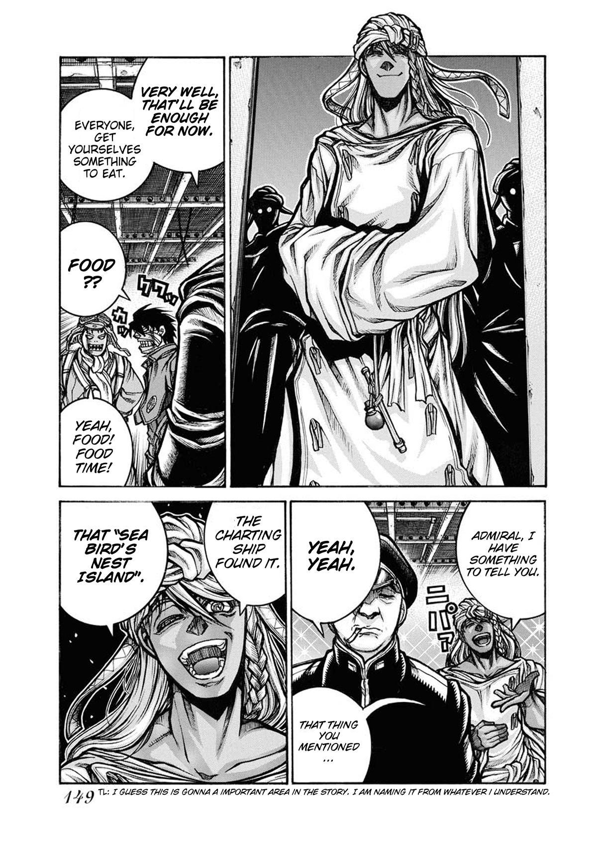 Read Drifters Manga Online
