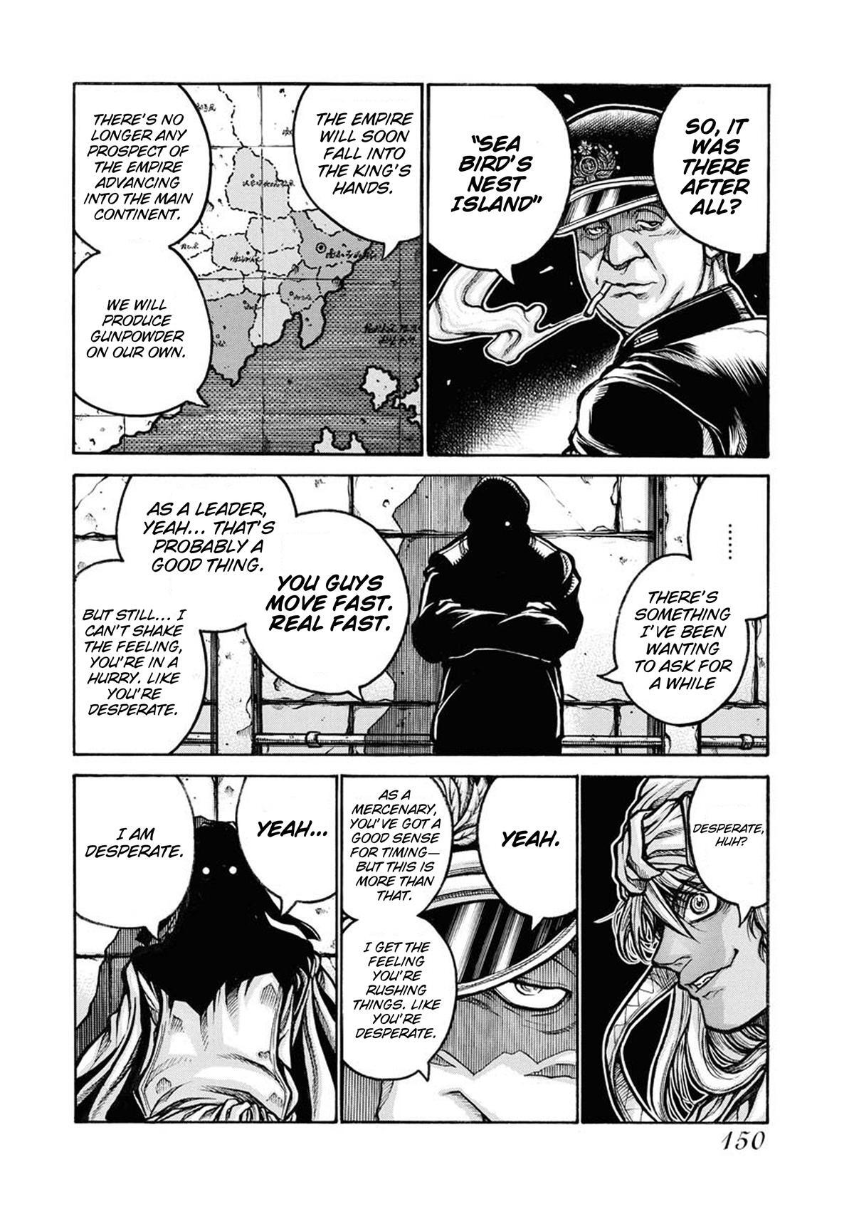 Read Drifters Manga Online