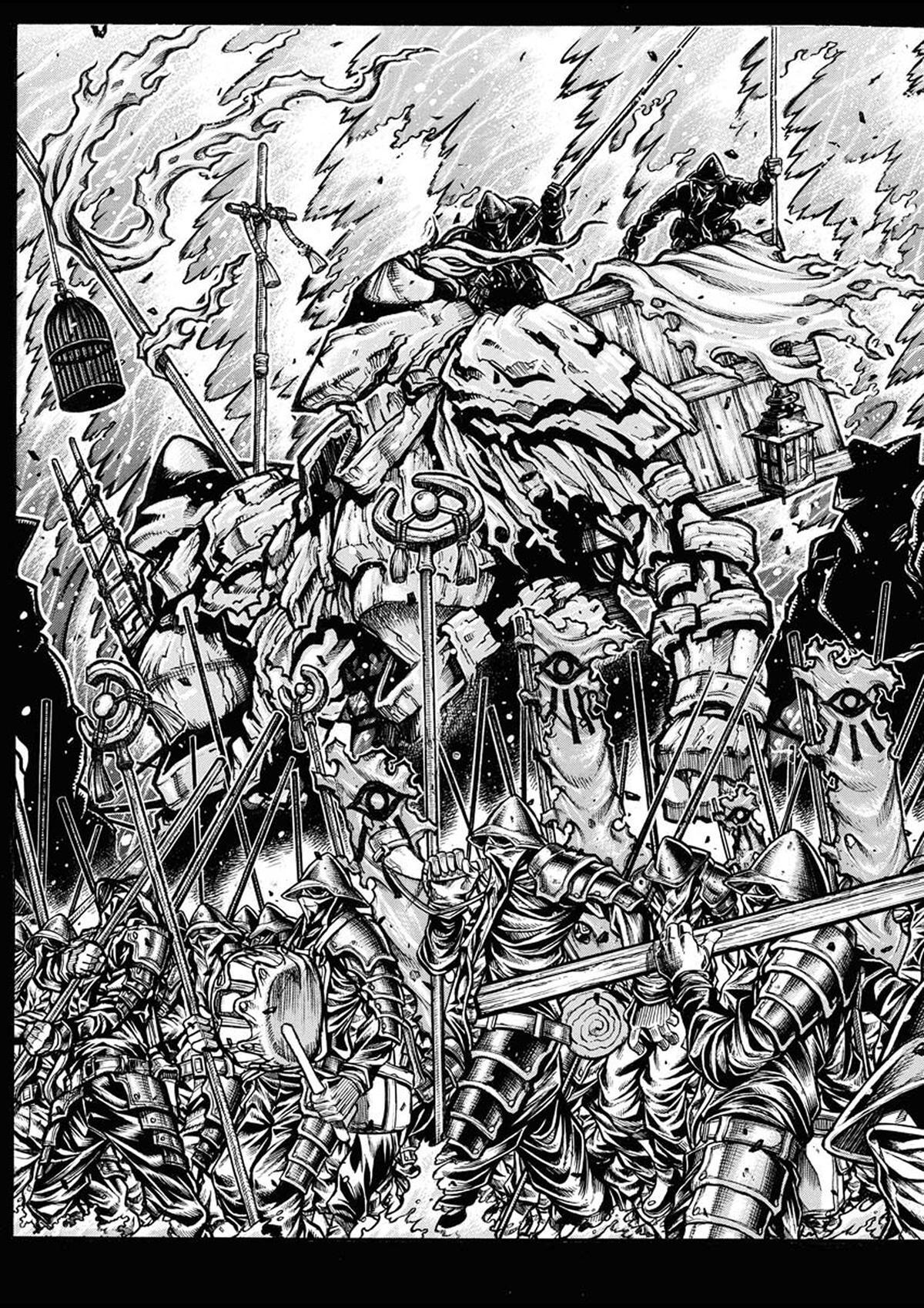 Read Drifters Manga Online