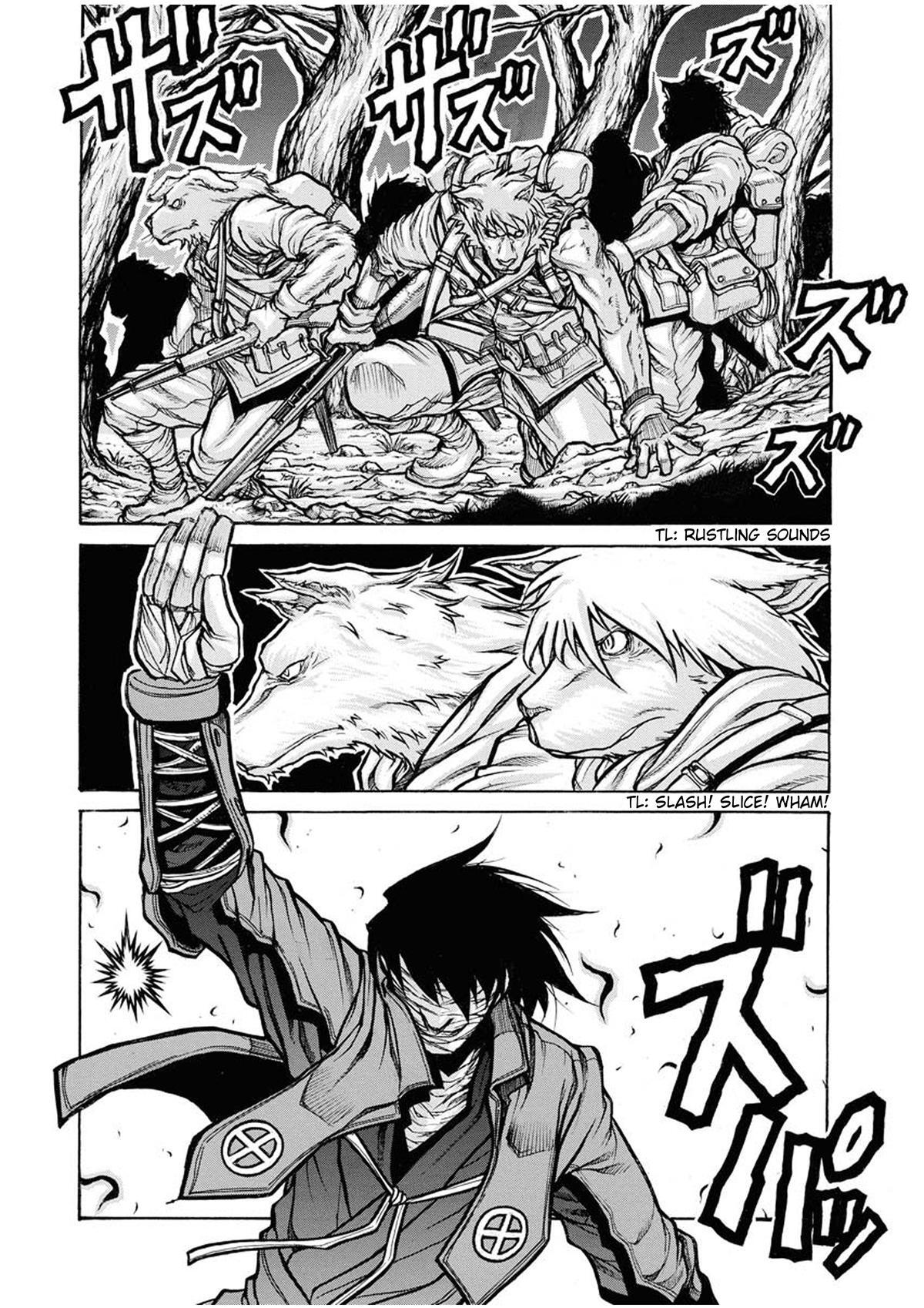 Read Drifters Manga Online