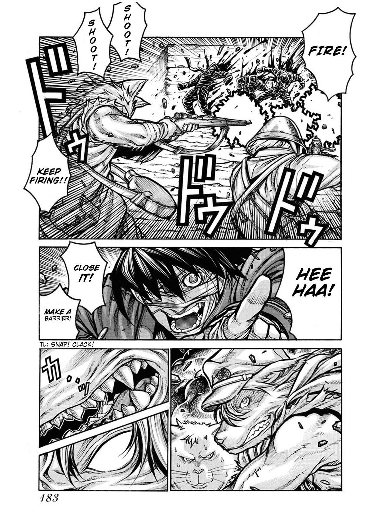 Read Drifters Manga Online