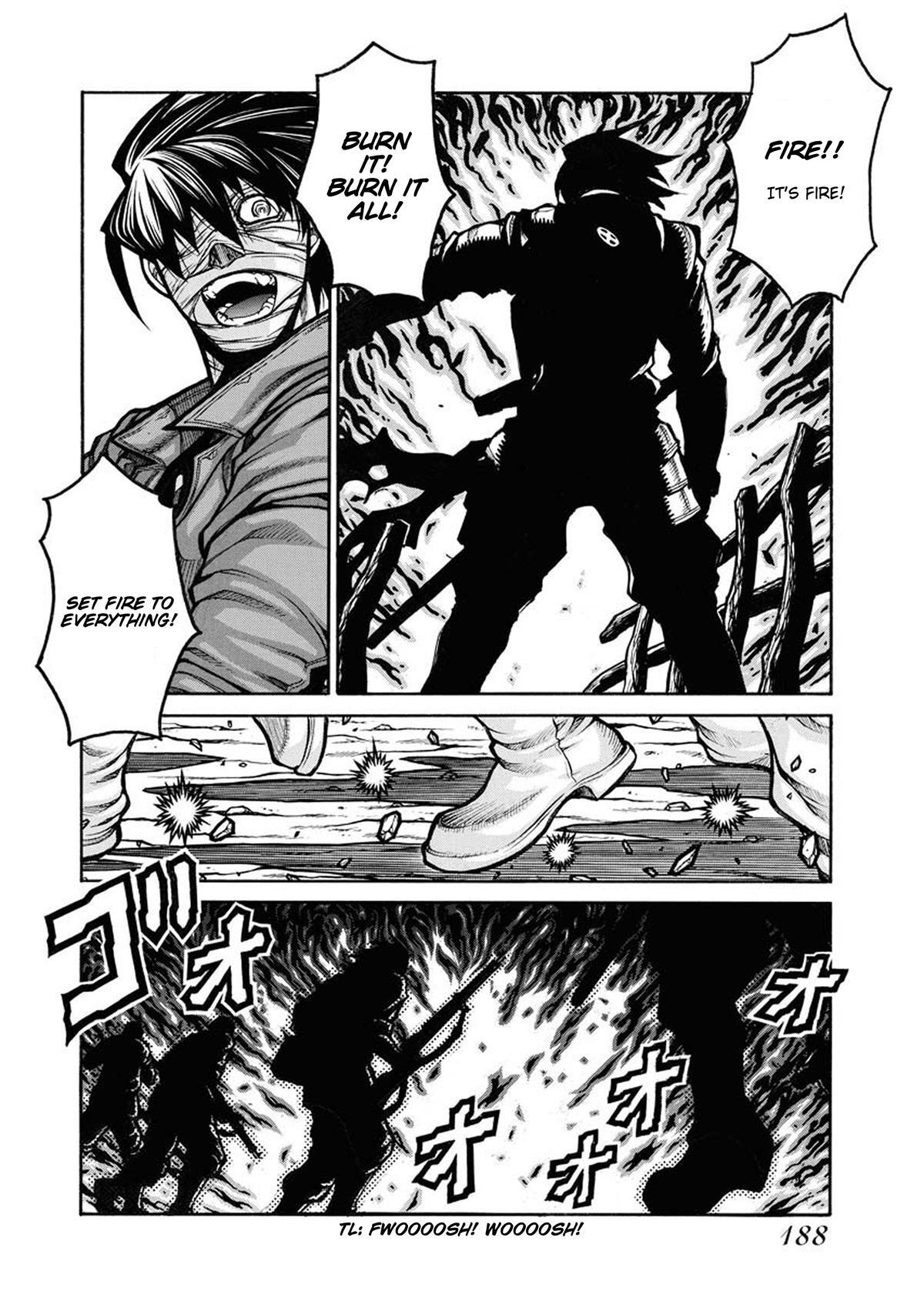 Read Drifters Manga Online