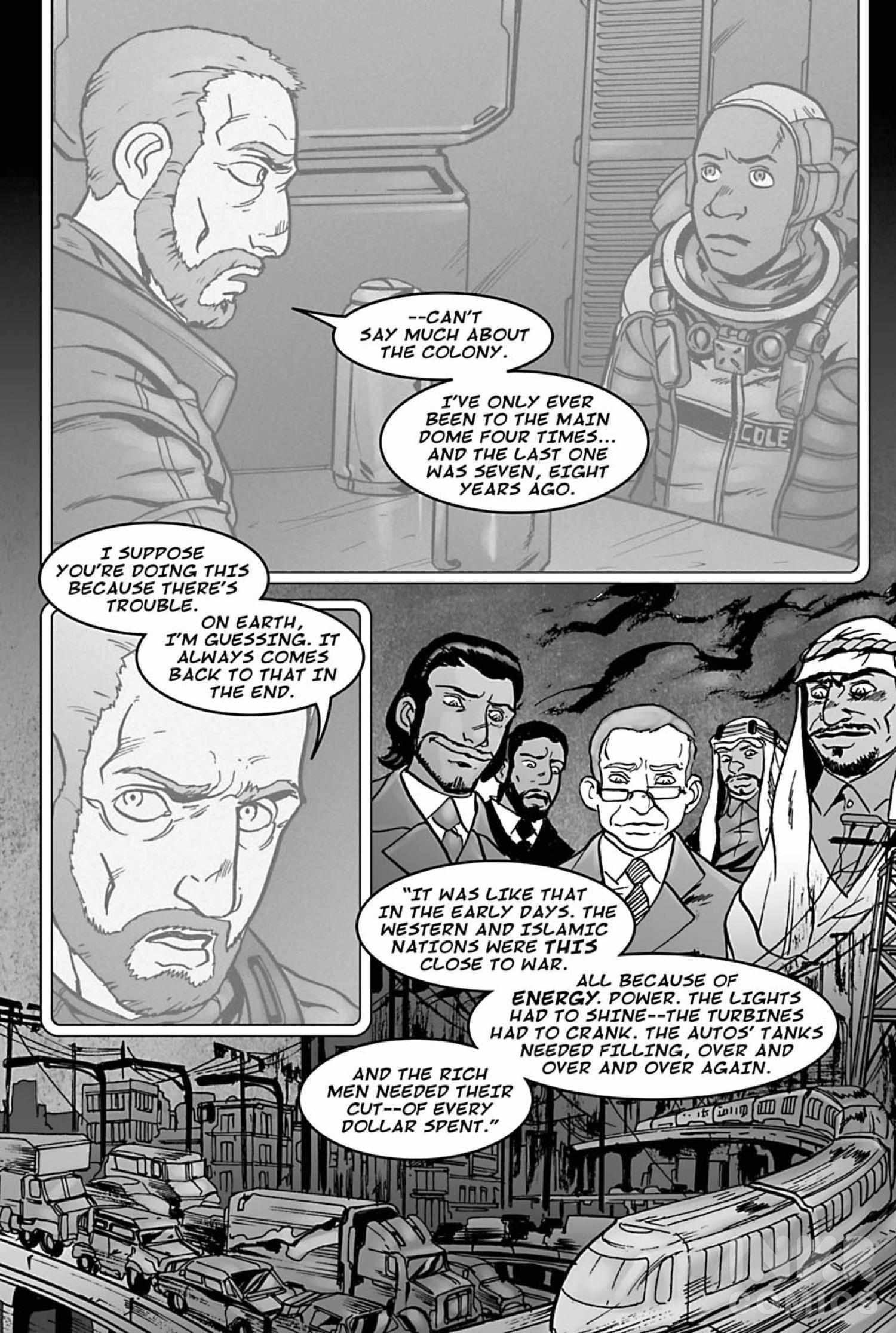Read Earthlight Manga Online