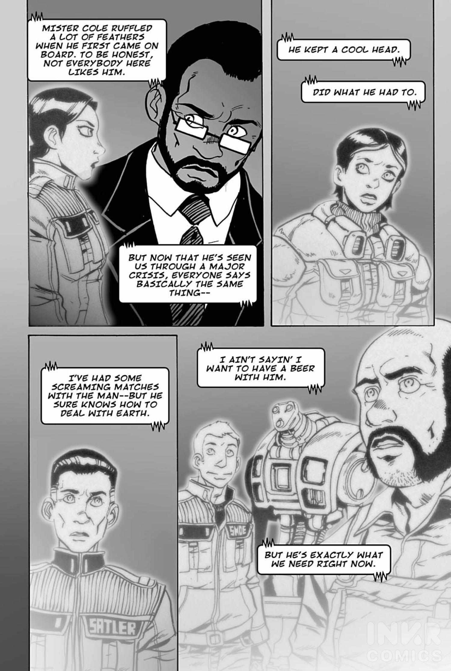 Read Earthlight Manga Online