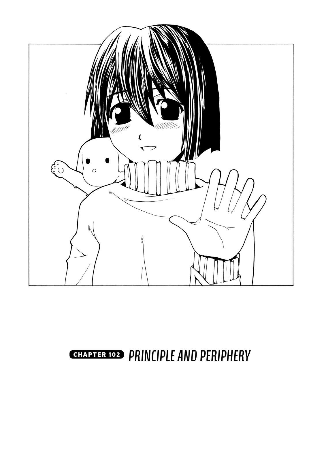 Read Elfen Lied Manga Online