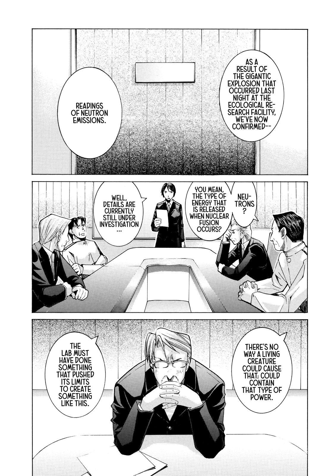 Read Elfen Lied Manga Online