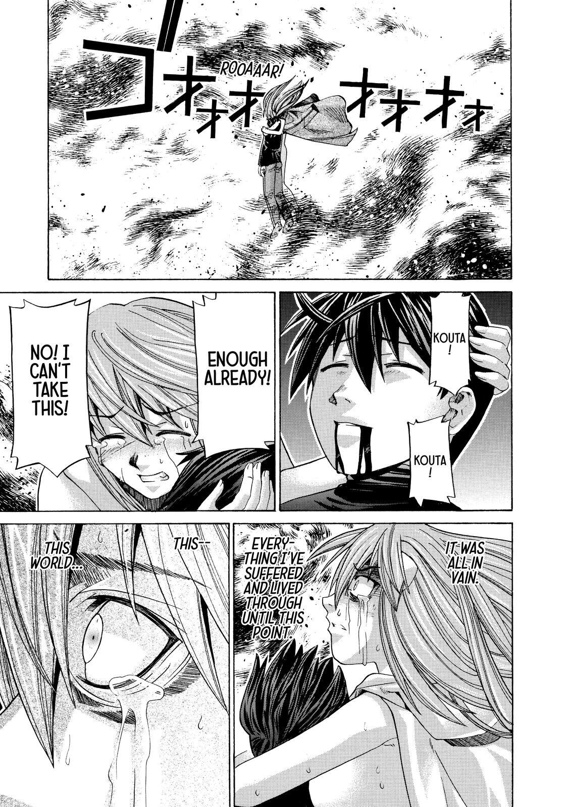 Read Elfen Lied Manga Online
