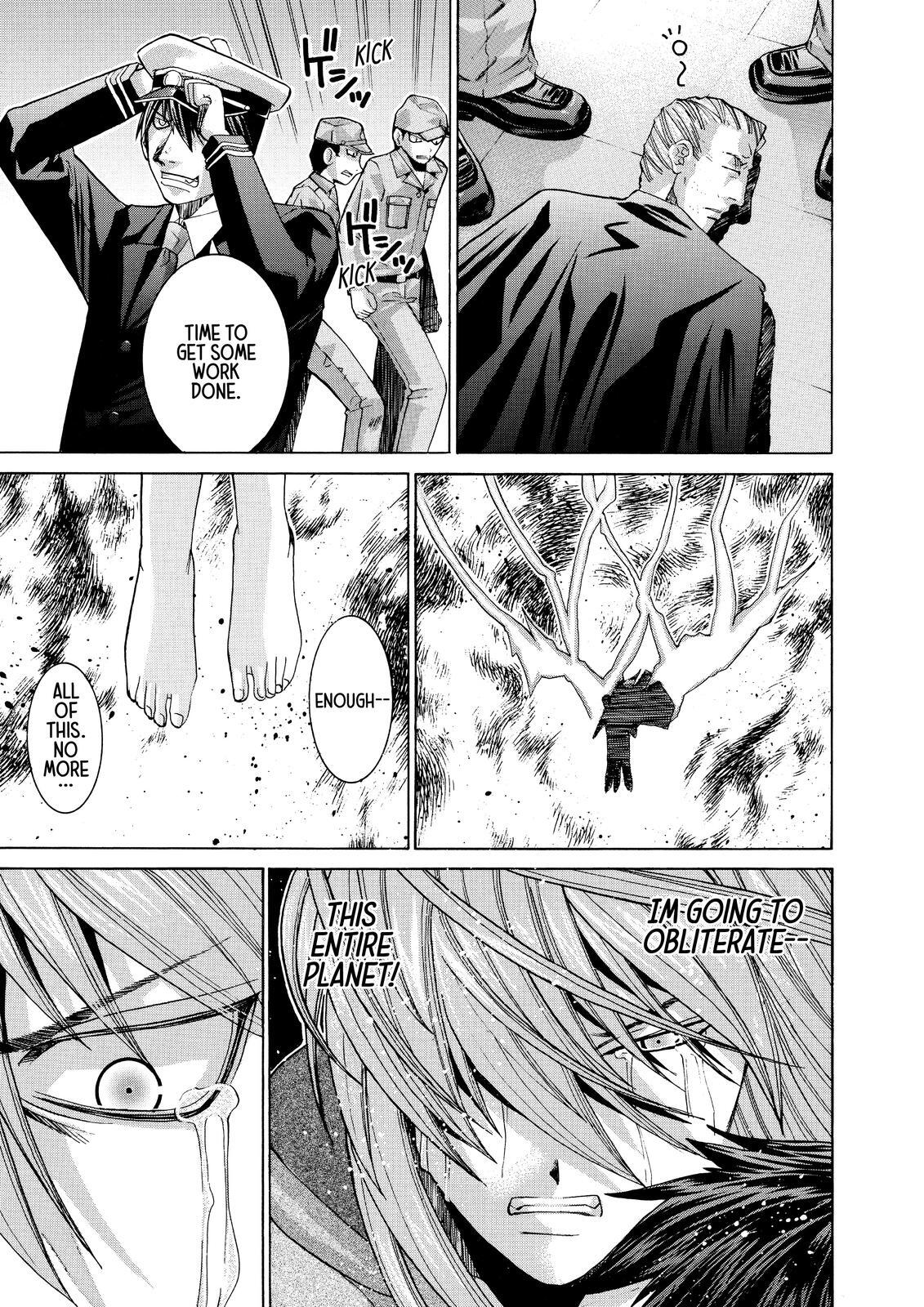 Read Elfen Lied Manga Online