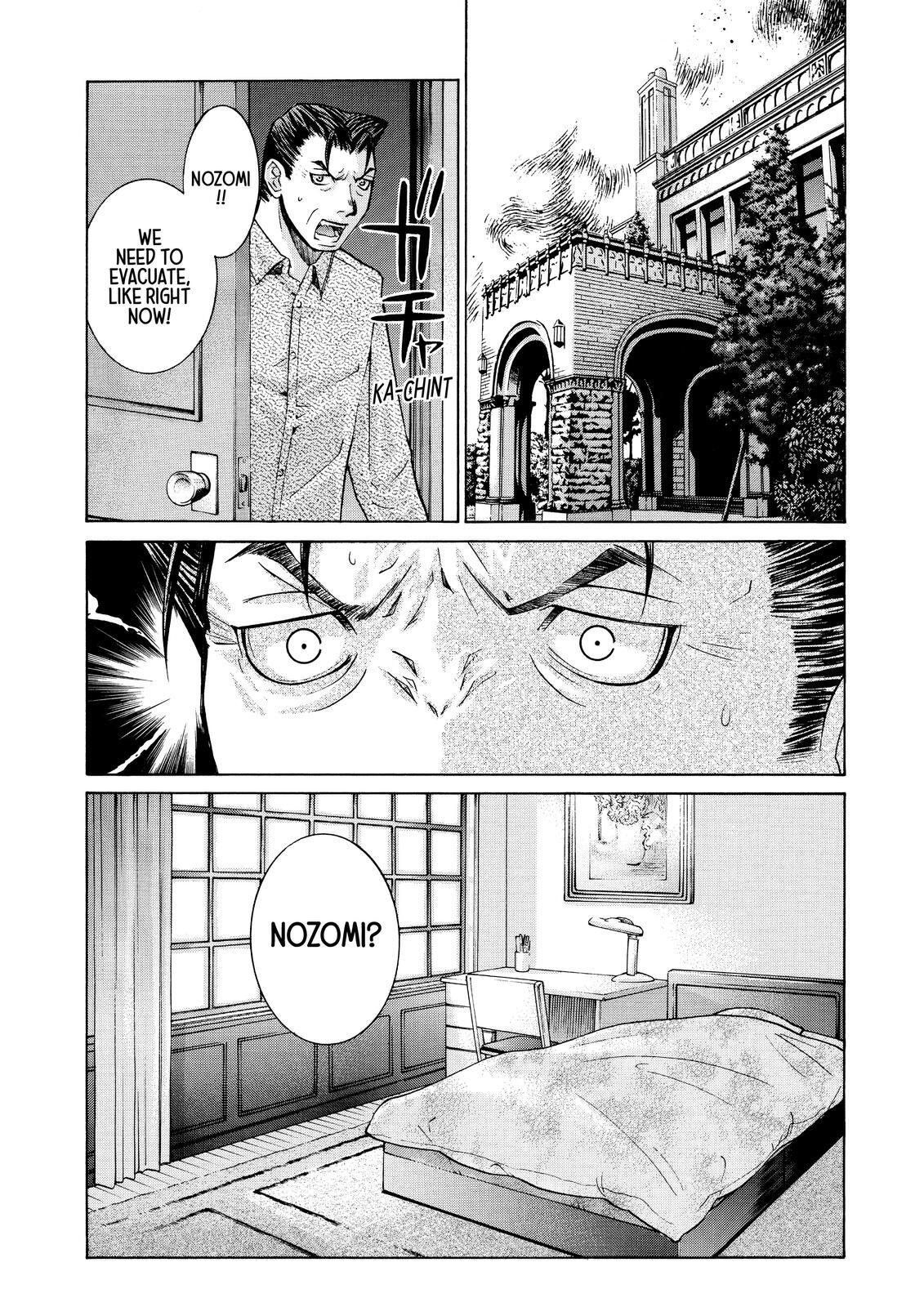 Read Elfen Lied Manga Online