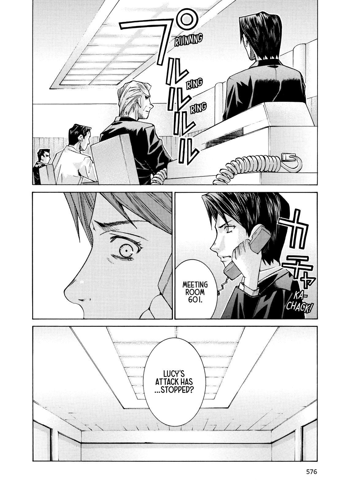 Read Elfen Lied Manga Online