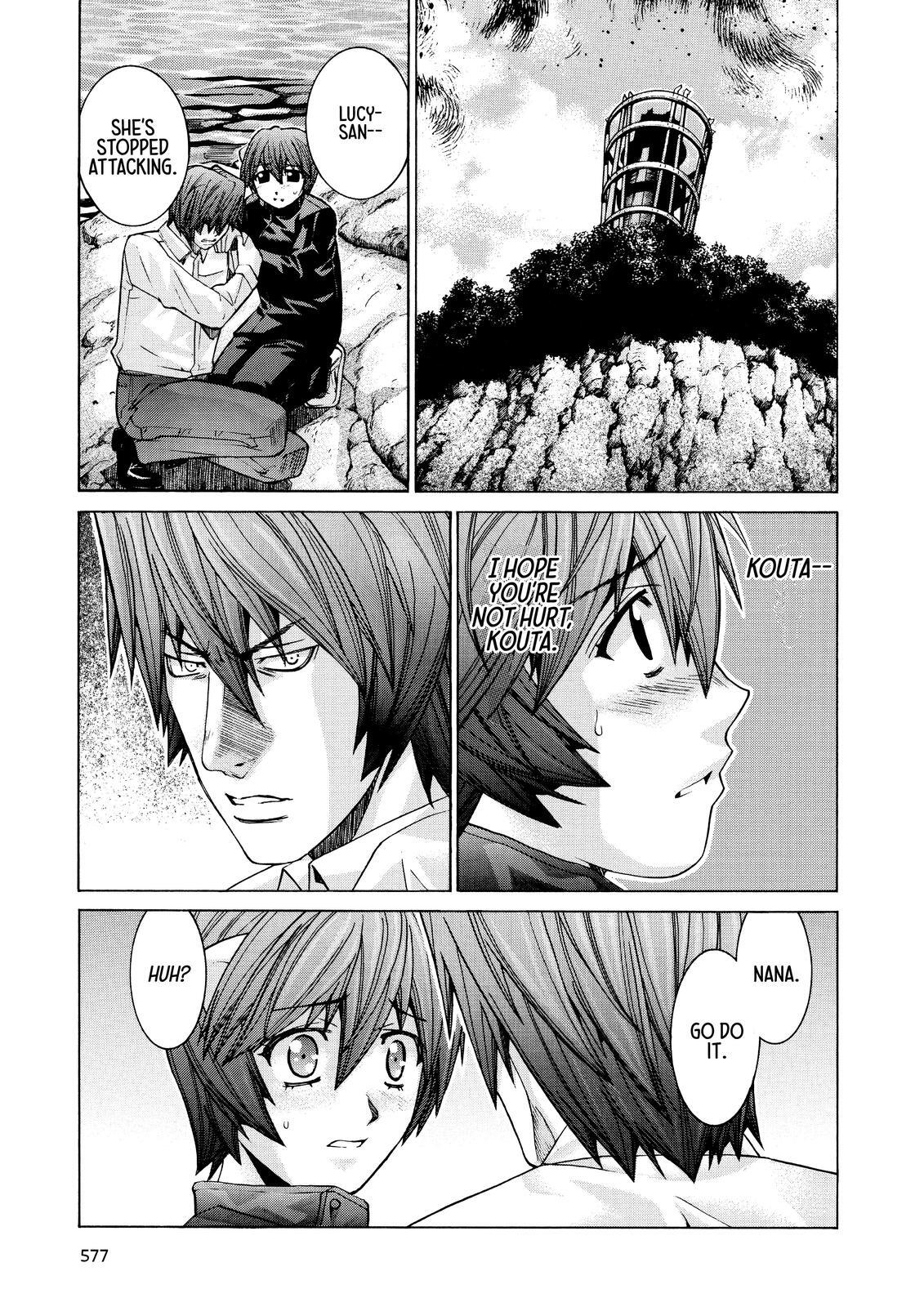 Read Elfen Lied Manga Online