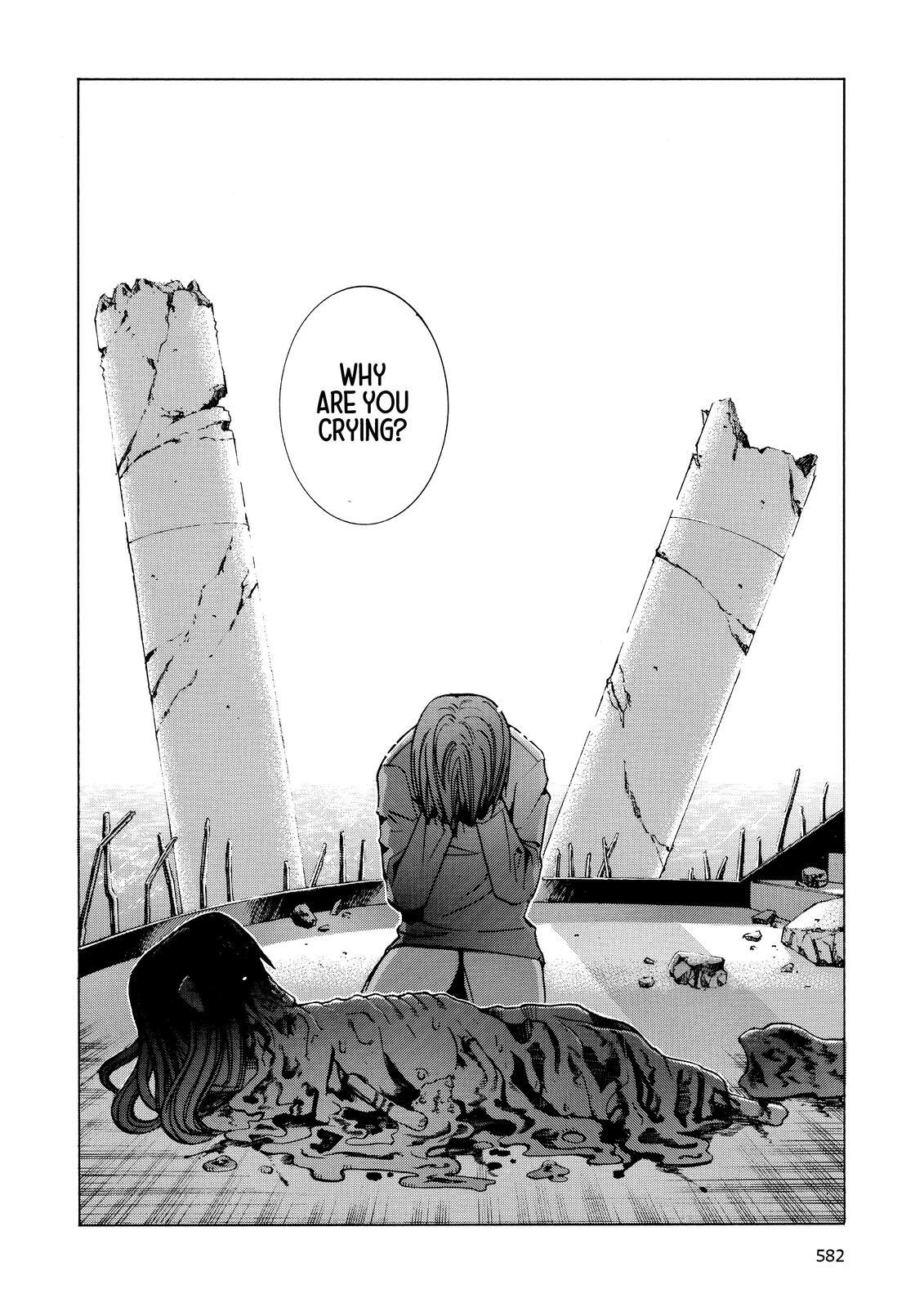 Read Elfen Lied Manga Online