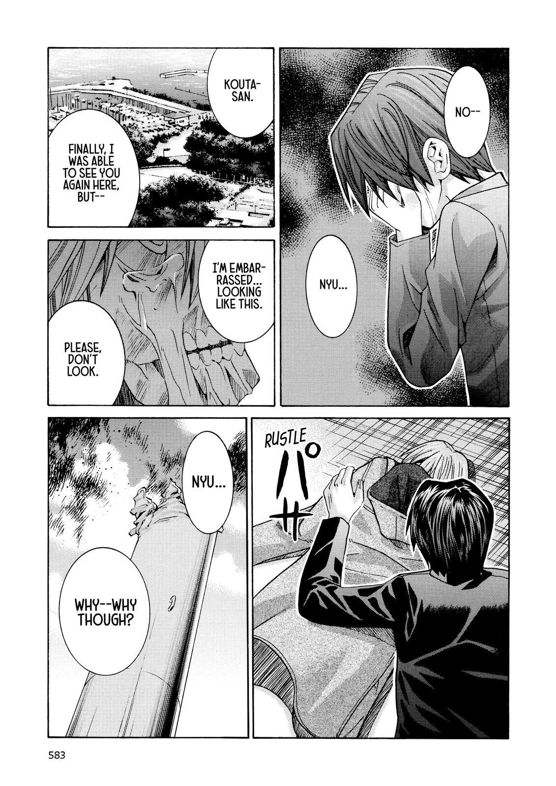 Read Elfen Lied Manga Online