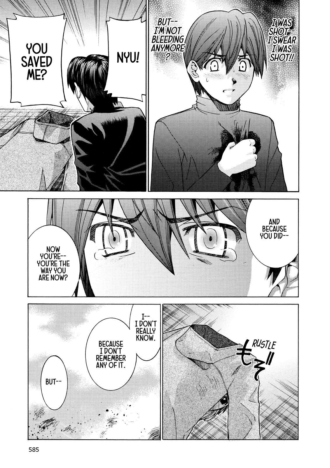 Read Elfen Lied Manga Online