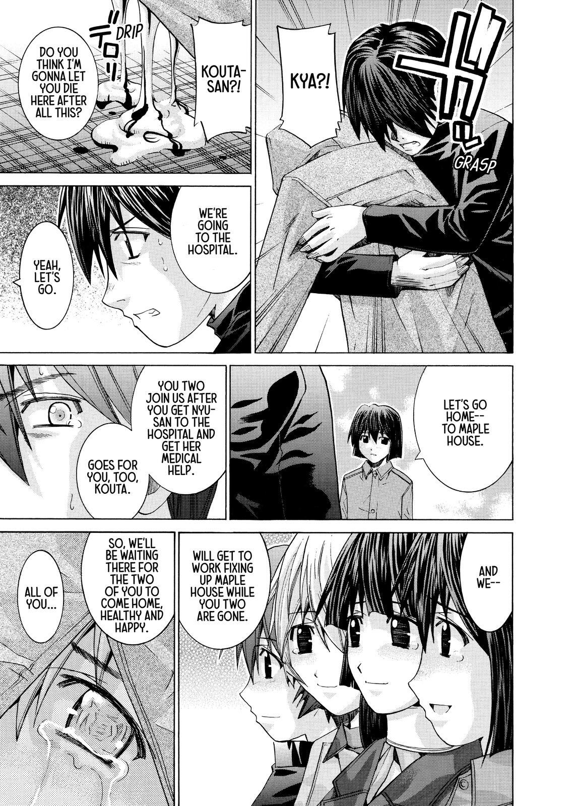 Read Elfen Lied Manga Online