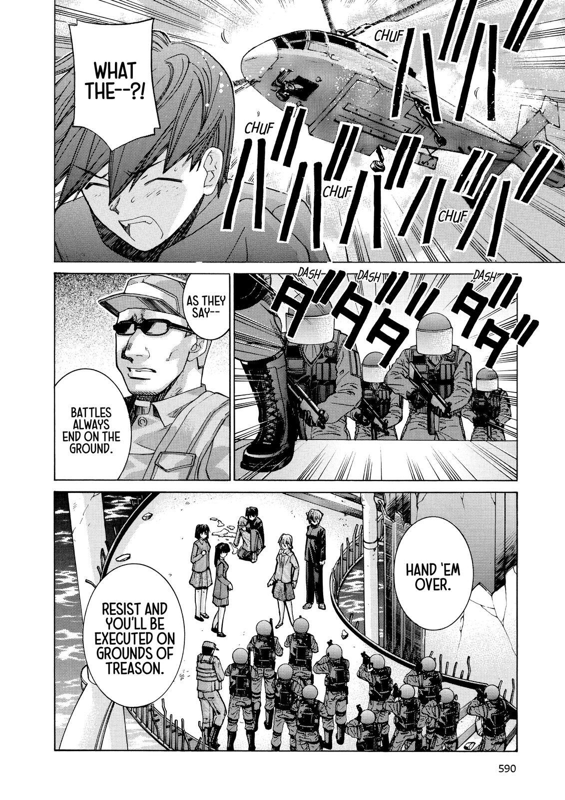 Read Elfen Lied Manga Online